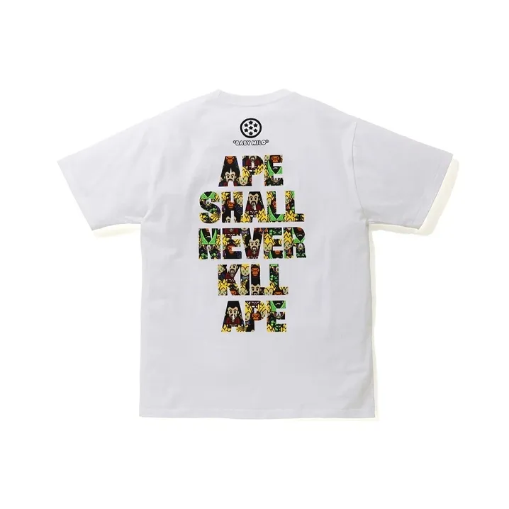 Bape X Dragon Ball Z Baby Milo Asnka Tee-2