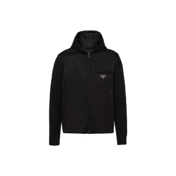 PRADA Sweatshirts Men Black
