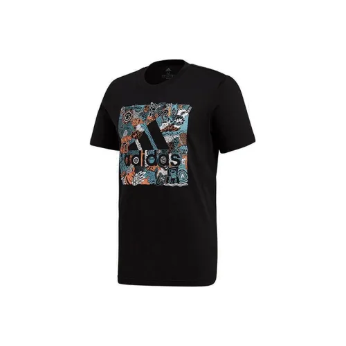 Adidas T Shirts Men Black