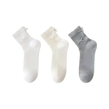 Temooues Mid Calf Socks Women's 3 Pack