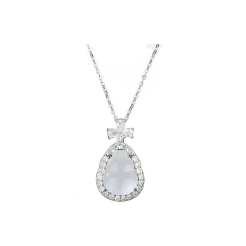 PUTUOSHANWENCHUANG S925 Silver Necklaces Women's