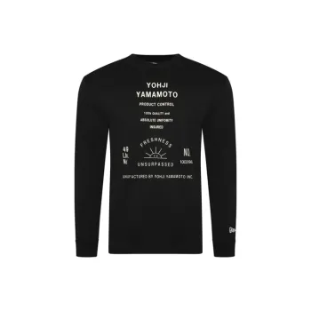 Yohji Yamamoto T Shirts Unisex Black