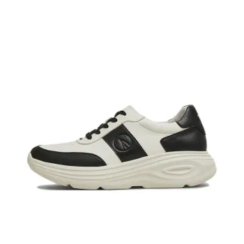 Tata Low Top Casual Shoes Men's White/Black