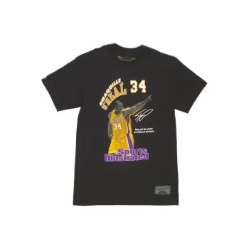 Mitchell & Ness x Sports Illustrated T Shirt Men's Black