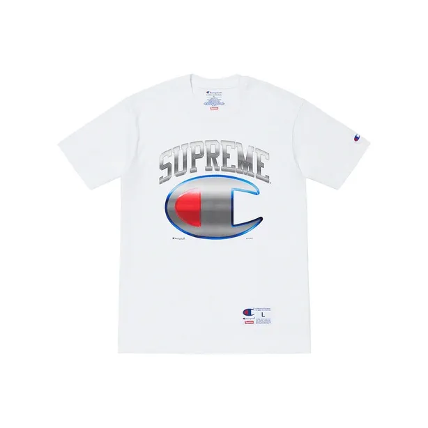 Supreme Champion Chrome S/S Top-0