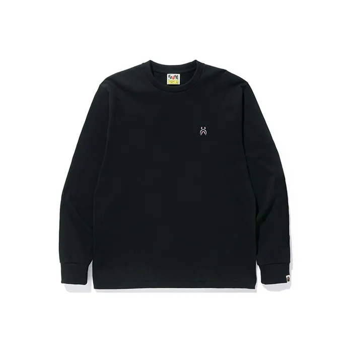 Bape Shark One Point L/S Tee-4