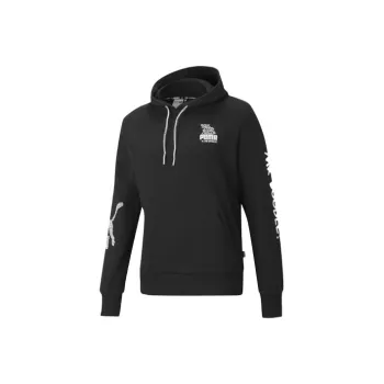 PUMA x Mr Doodle Hoodie Sweatshirt Men's Black
