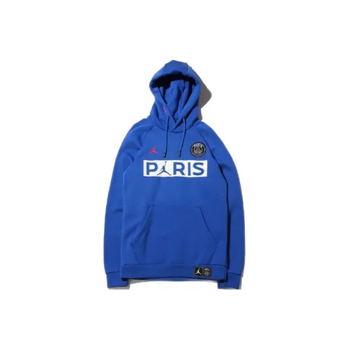 JORDAN CNY Sweatshirts Men Royal Blue