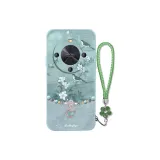 Light Cyan-DW Floral Bird Butterfly Chain Blue+Floral Bracelet