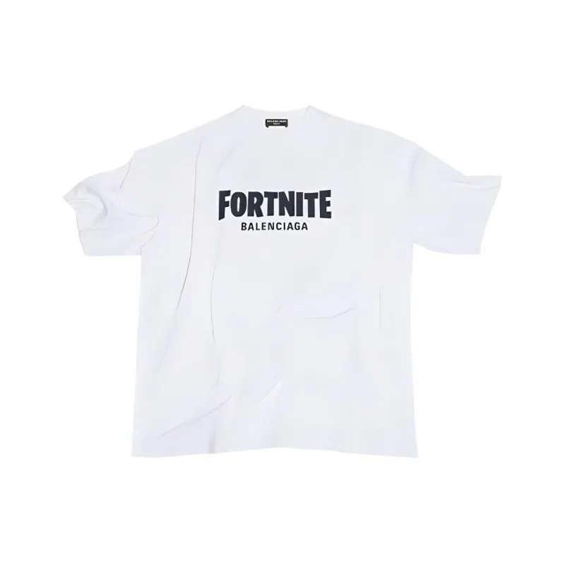 Balenciaga X FORTNITE©2021 Medium Fit T shirt-0