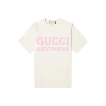 GUCCI Sexiness Print T shirt