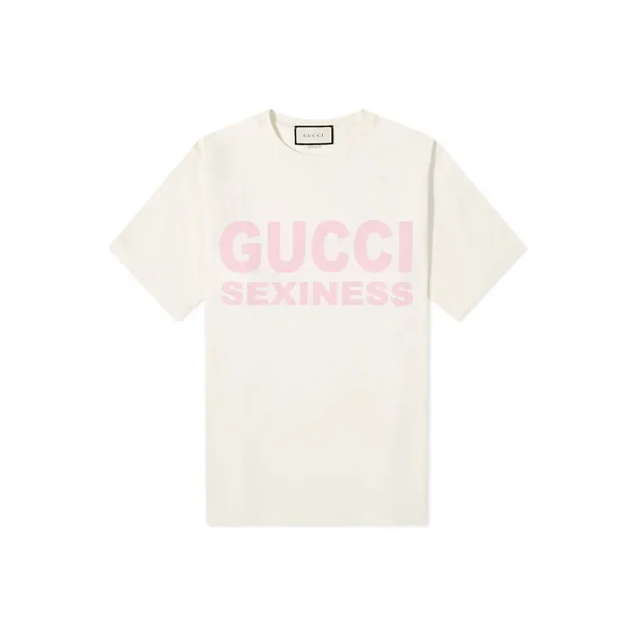 GUCCI Sexiness Print T shirt-0