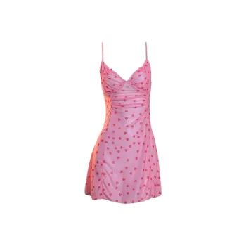 TLXT Nightgown Women's Sexy Heart