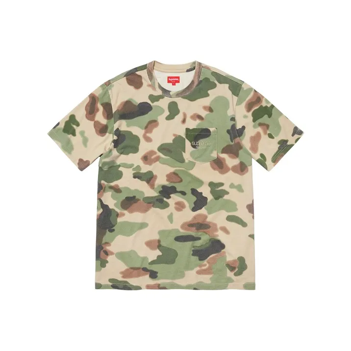 Supreme The North Face Pigment Printed Pocket Tee-1