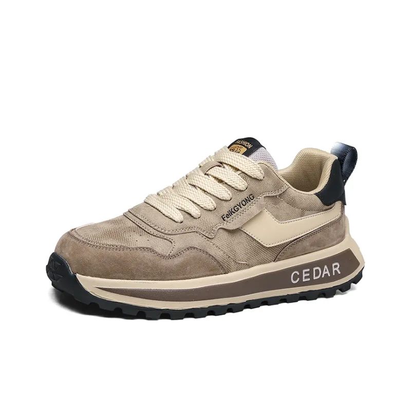 Boogie Bear Low Top Chunky Sneakers Men's-5