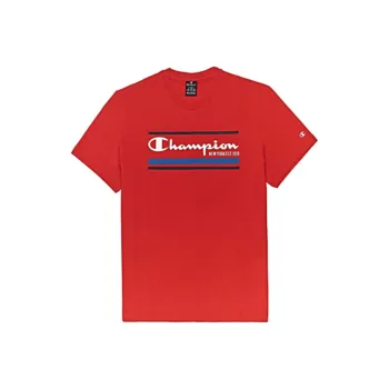 Champion SS20 Straight T Shirt Unisex Red