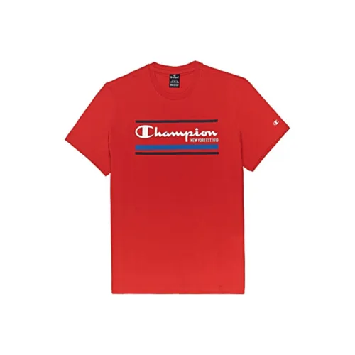 Champion SS20 Straight T Shirt Unisex Red