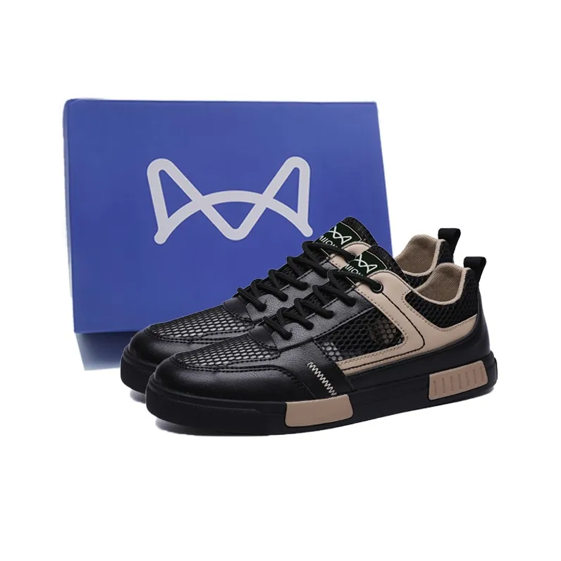MIIOW Breathable Low Top Skateboard Shoes Men's-6