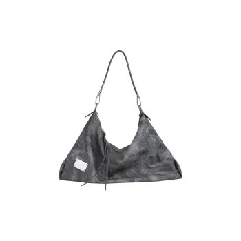 Kikawa Card PU Shoulder Bag Large Size Women's Multicolor