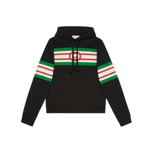 GUCCI Stripe print Hoodie