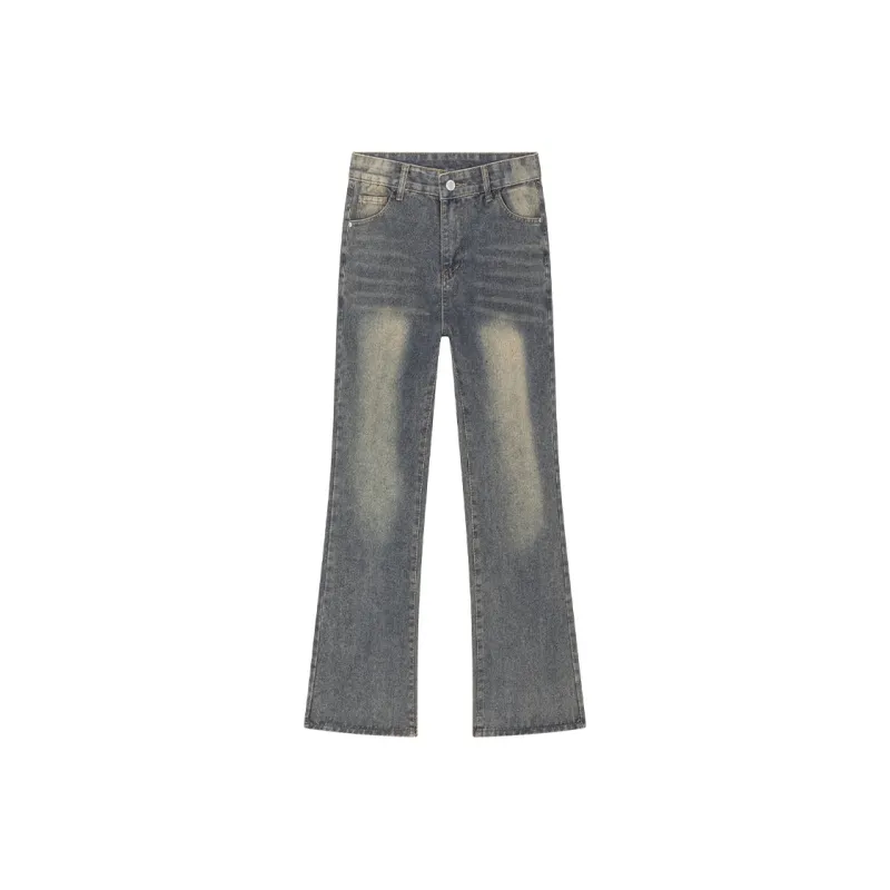 NEAR HERE Jeans Unisex Dark Brown-3