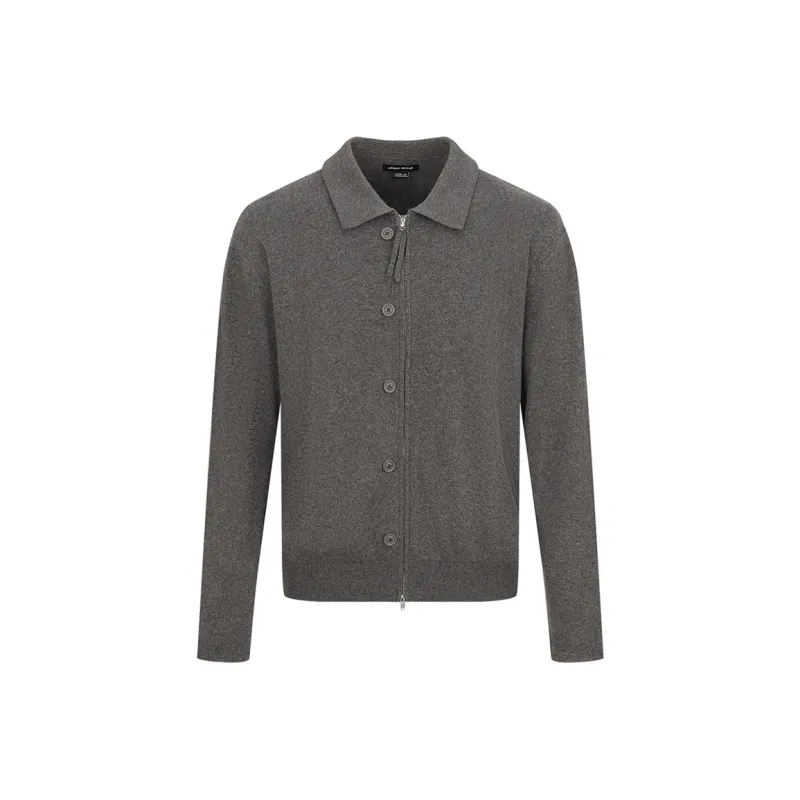URBAN REVIVO Knitwear Men's Brown-0