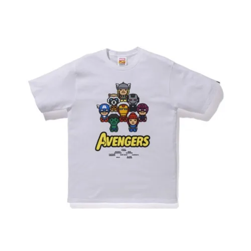 A BATHING APE X Marvel Comics Milo Avengers Tee