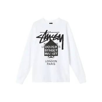 Stussy X Dover Street Market World Tour Long Sleeve Tee