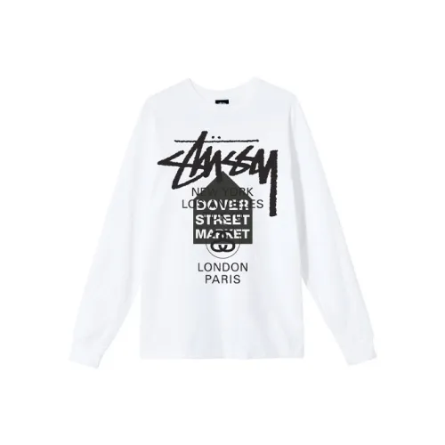 Stussy X Dover Street Market World Tour Long Sleeve Tee
