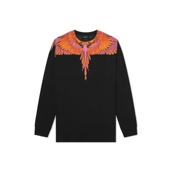 Marcelo Burlon L/S Wing Tee