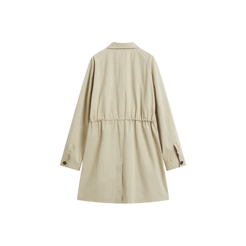 Octopus Me Trench Coats Women's-1