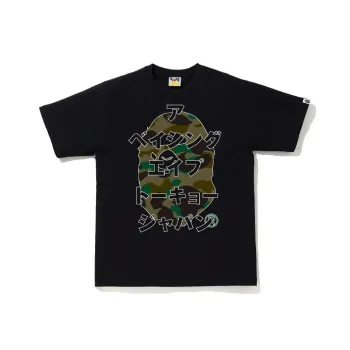 A BATHING APE 1st Camo Katakana Tee