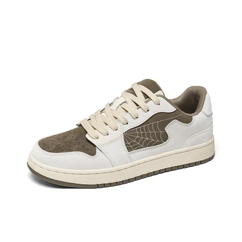 Seattle Palm Anti Slip Wear Resistant Low Top Skateboard Shoes Unisex-9