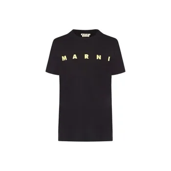 MARNI T Shirts Men Black
