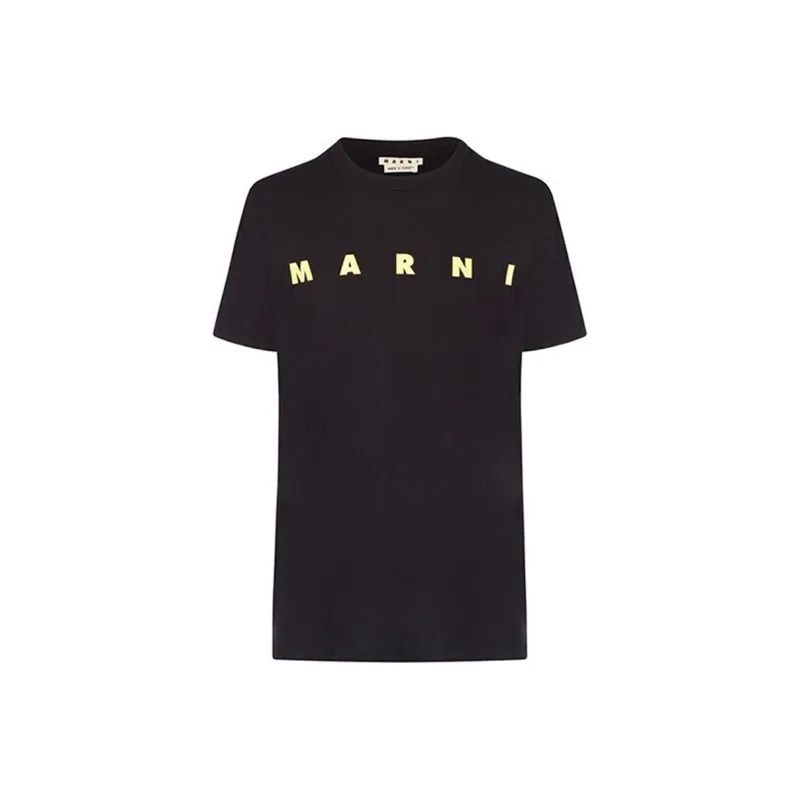 MARNI T Shirts Men Black-0