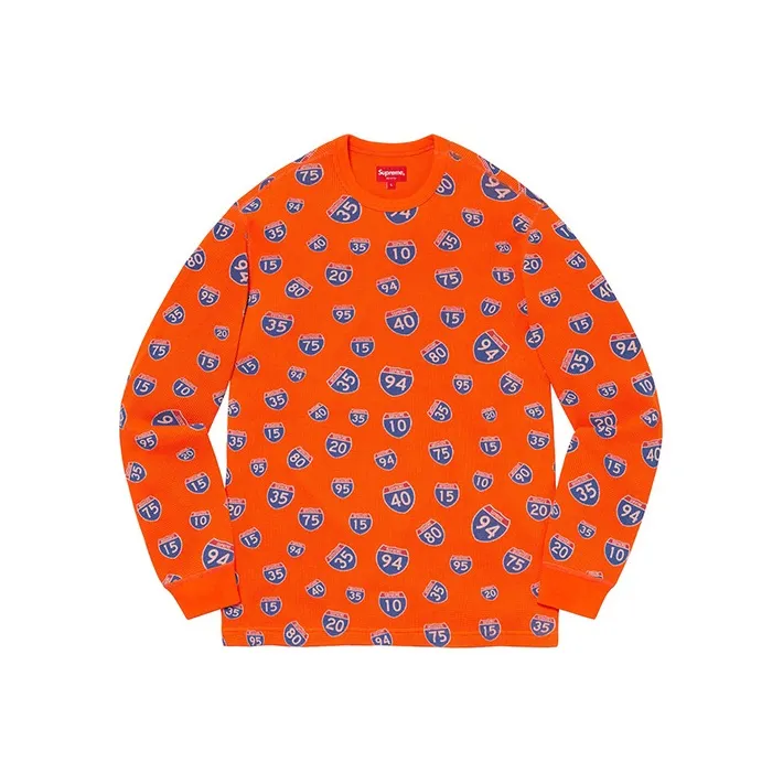 Supreme Interstate Waffle Thermal-3