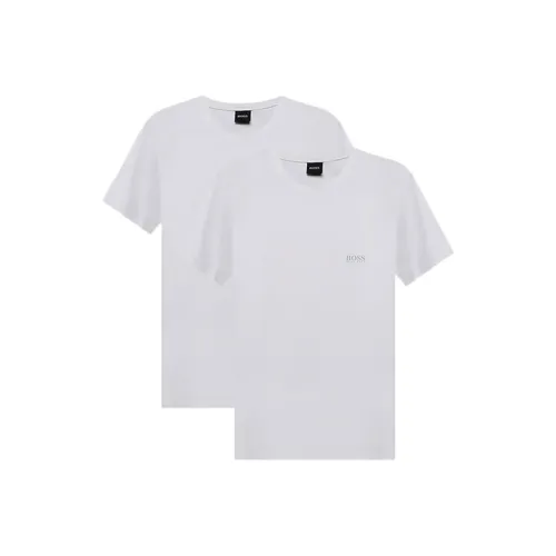 HUGO BOSS T Shirt Men's 1 Set 2 Pack White