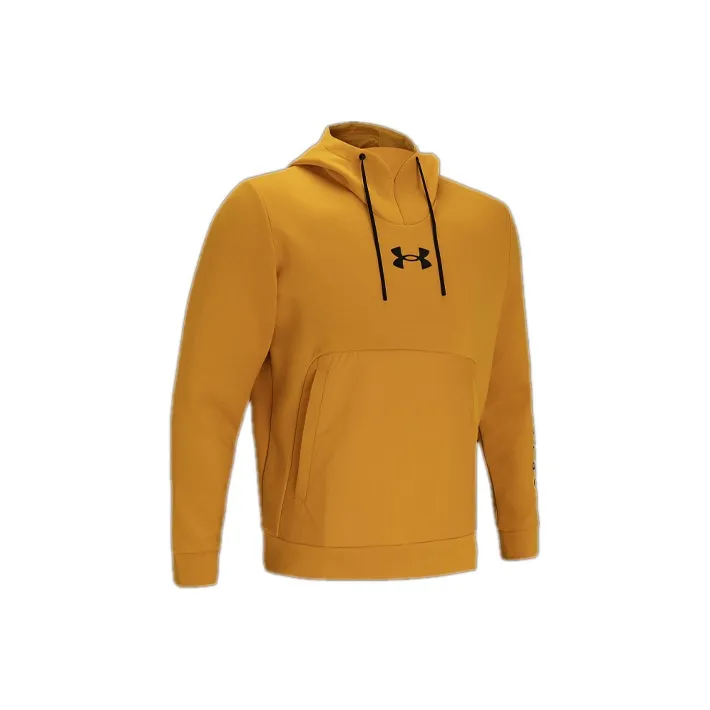 Under Armour Sportstyle Sweatshirts Men Gold-0