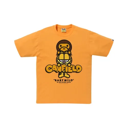 A BATHING APE X Garfield #2 Tee