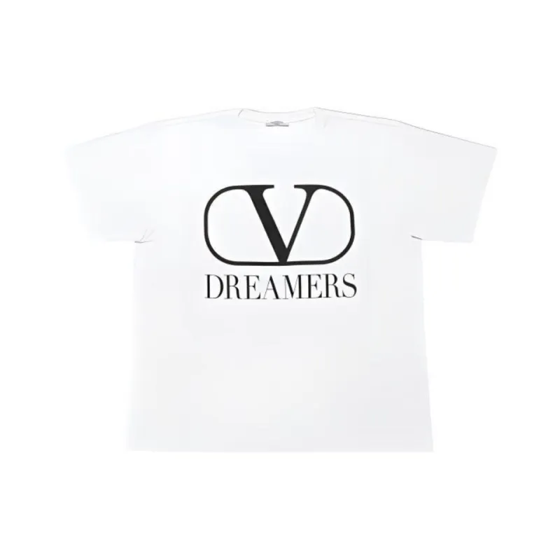 Valentino T Shirts Men White-0