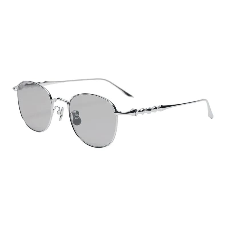 MuHou Β Titanium Sunglasses Unisex-0
