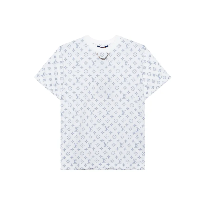 LOUIS VUITTON Lv Escale Printed T Shirt-0