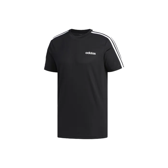 Adidas Set in Sleeve T Shirt Men's Black-0