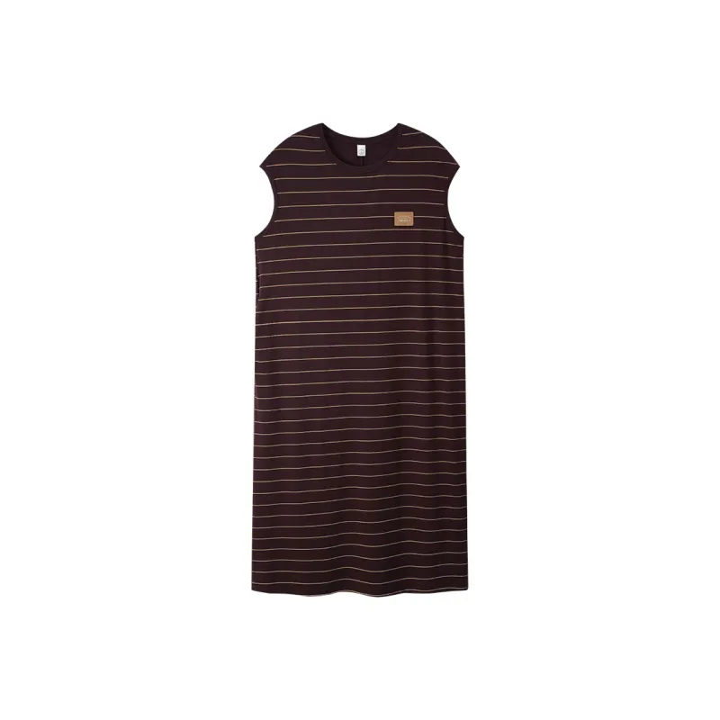 Sha Qian Nightgown Women's Chocolate-0
