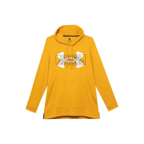 Under Armour Sportstyle Sweatshirts Men Yellow
