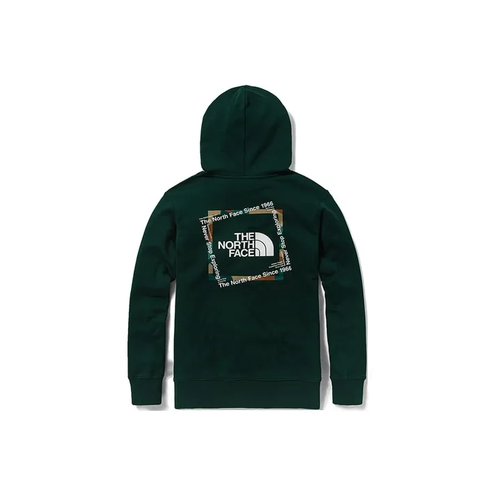 THE NORTH FACE Winter Olympics Limited Collection Sweatshirt Unisex Green-0