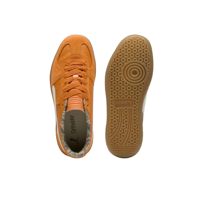 PUMA Palermo Bomber Anti Slip Wear Resistant Low Top Skateboard Shoes Unisex Poppy Red-3