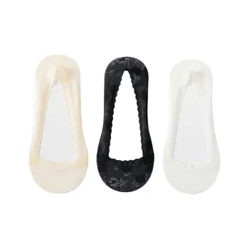 Cheemy Free No Show Socks Women's 3 Pack