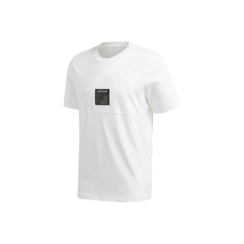 Adidas Originals T Shirts Men White-0