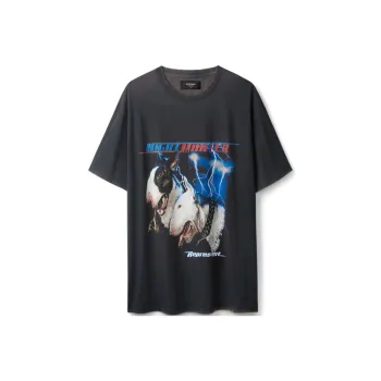 REPRESENT T-Shirts Men Vintage Black